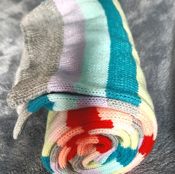 Rainbow Bright Scarf - Picture 1 of 3